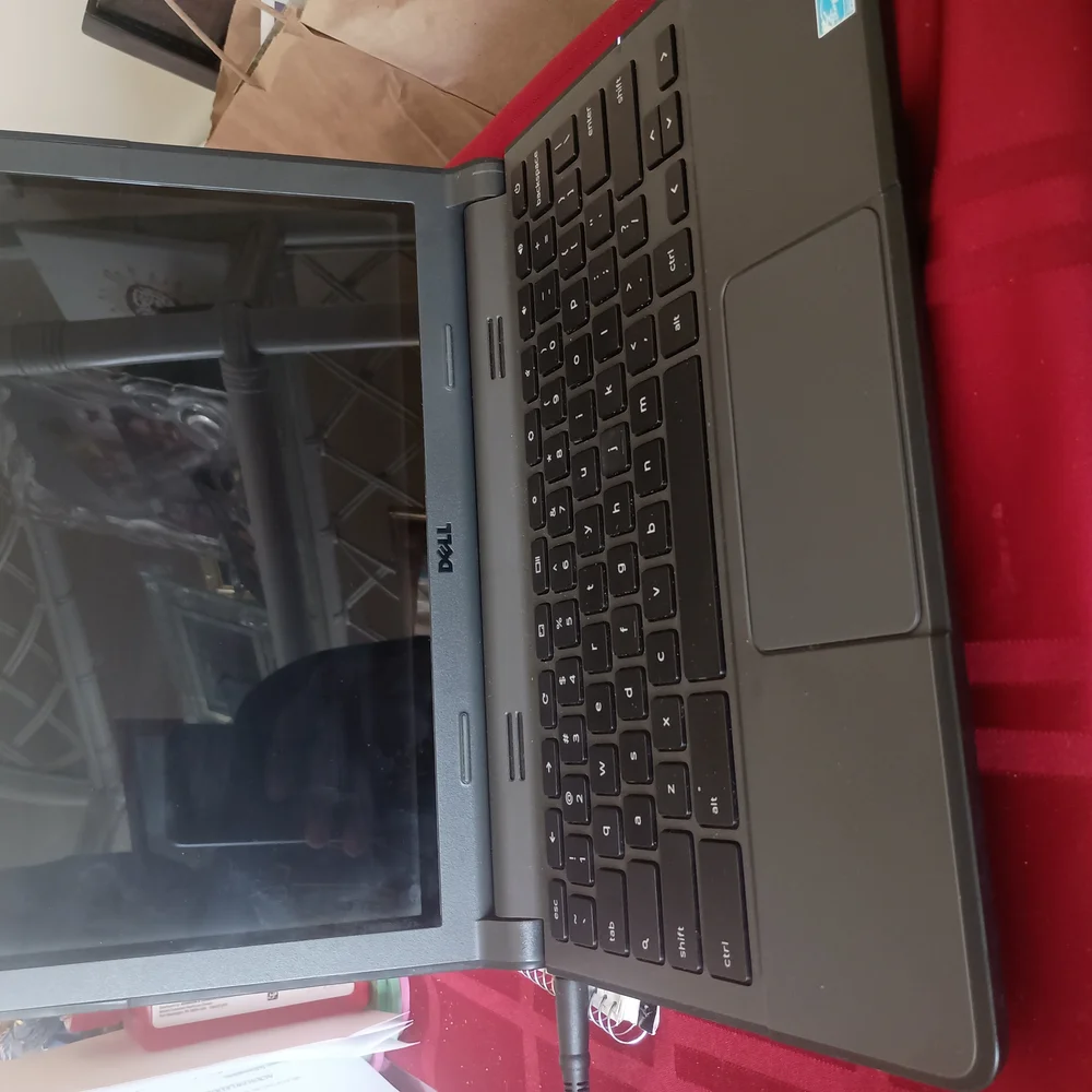 Dell Black Laptop